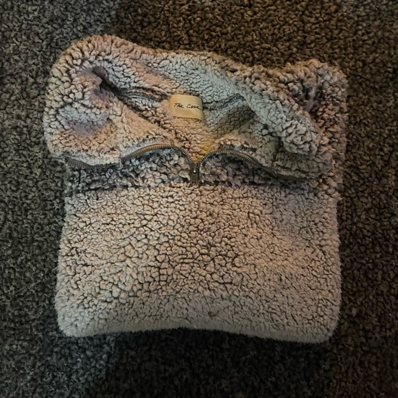 The Cove Sherpa Fleece Pullover - Picture 3 of 3